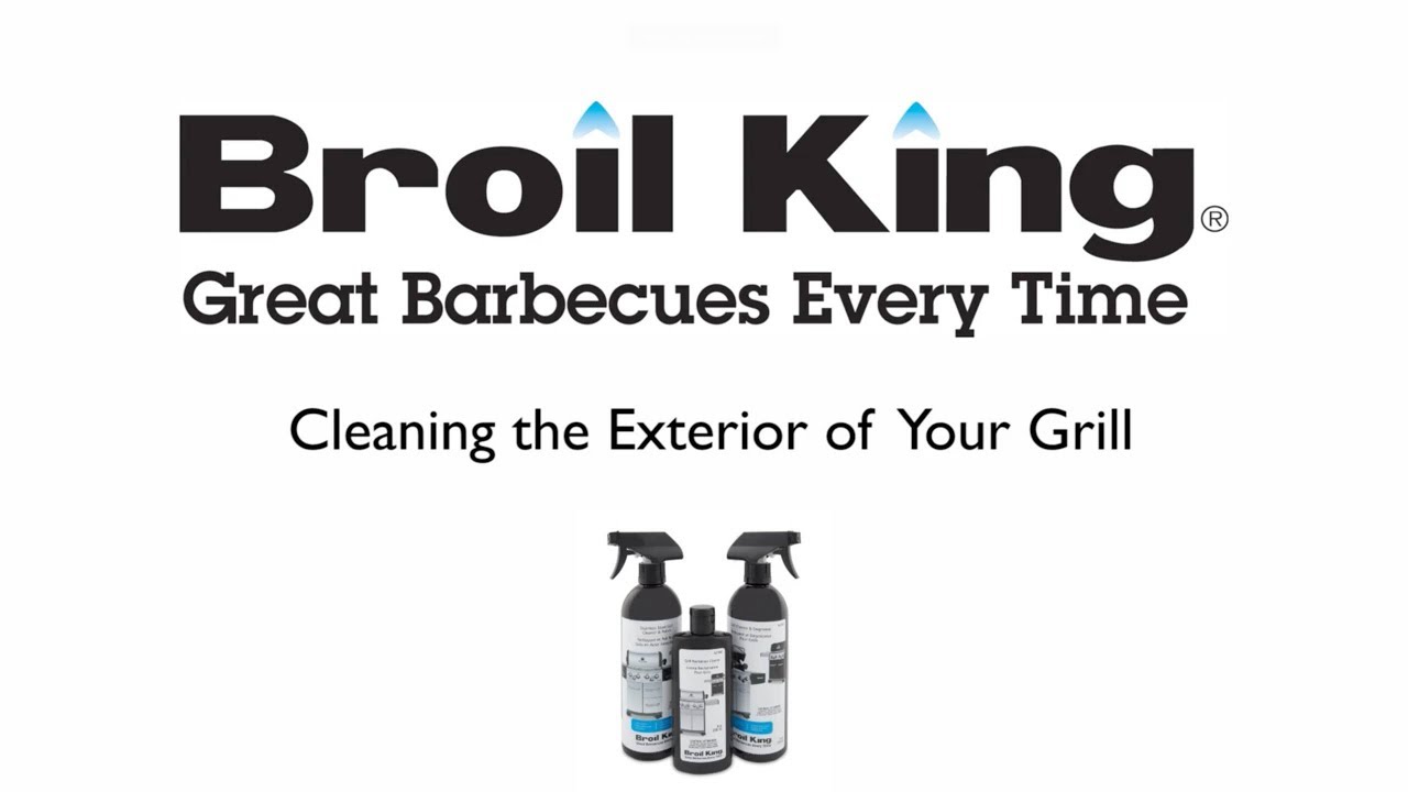 How to Clean the Outside of Your Gas Grill | Broil King