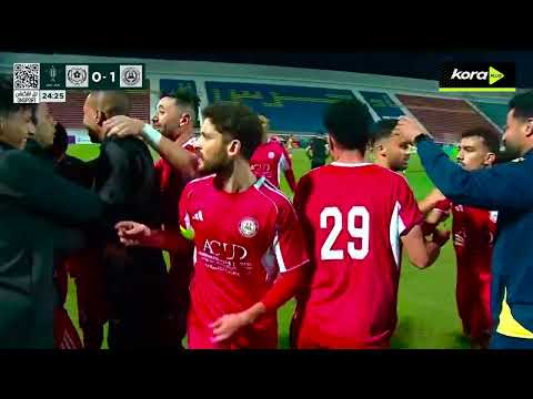 فوزي الحناوي يسجل هدف حرس الحدود الأول أمام الإسماعيلي كأس مصر 2026