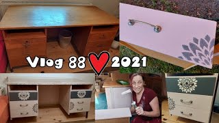 Vlog 88/21 - renovace stolu