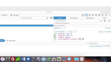 Customize Genesis Header with CSS Grid Layout Part 1