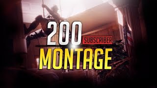 Multi CoD Sniper Montage - 200 Subscribers Special!