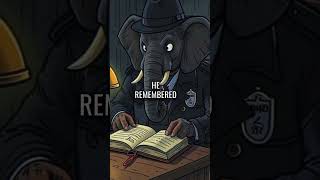 Meet Memory Max: The Elephant Detective Who Never Forgets a Crime