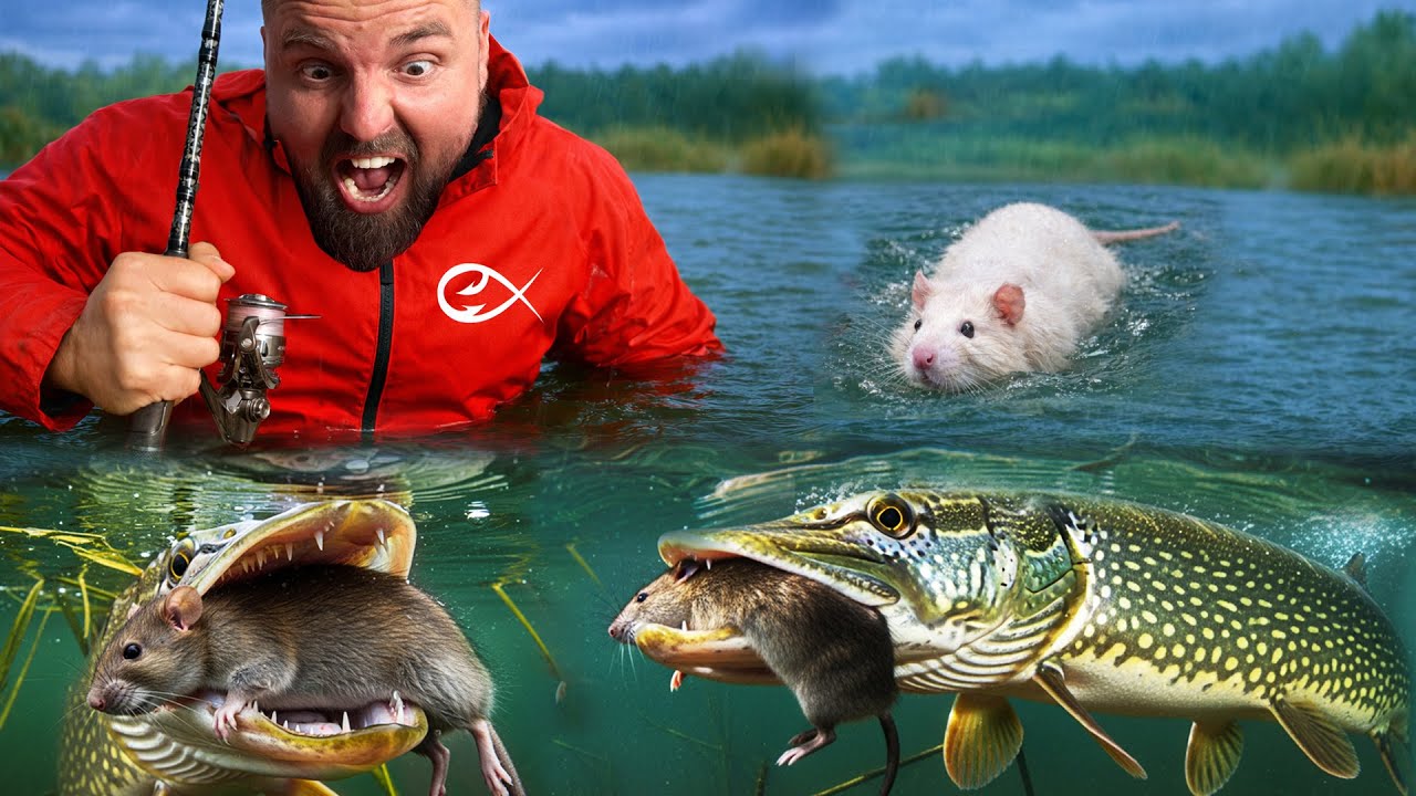 СТОТИЦИ ЩУКИ ЯДАТ ПЛЪХОВЕ!?!