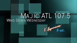 Klymaxx / Joyce Irby @ Majic ATL 107.5 Wind Down Wednesday @KlymaxxFM