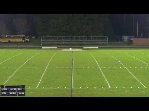 Marshwood High School vs Thornton Academy Mens Varsity Soccer