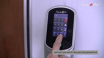 Face ID 3 - Password Verification