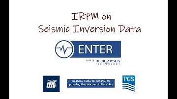 Run Inverse Rock Physics Modelling (IRPM) on Seismic Inversion Data (SID)