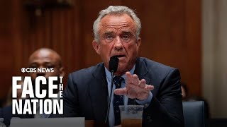 RFK Jr. gives opening statement, gets interrupted by protesters at Senate hearing