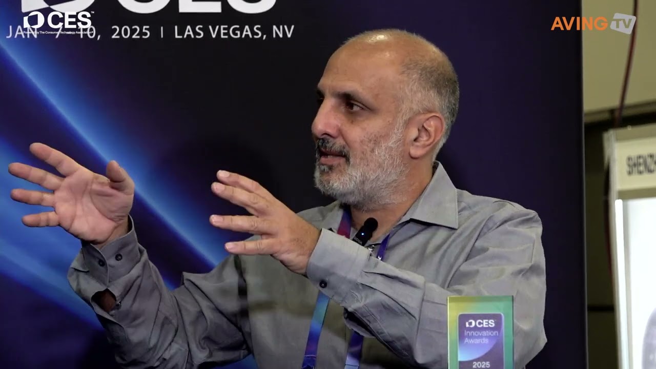 [CES 2025 Honoree in Imaging] Odem - 4D LiDAR Sensor