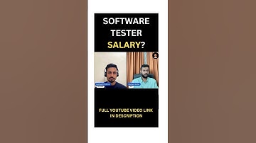 How Much Can You Earn As A Software Tester  | QA Engineer Salary #shorts #salary #softwaretesting