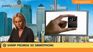 Sharp promise 3D smartphone