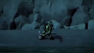 Tmnt 2012 - Rapheal Finishes Fish Face