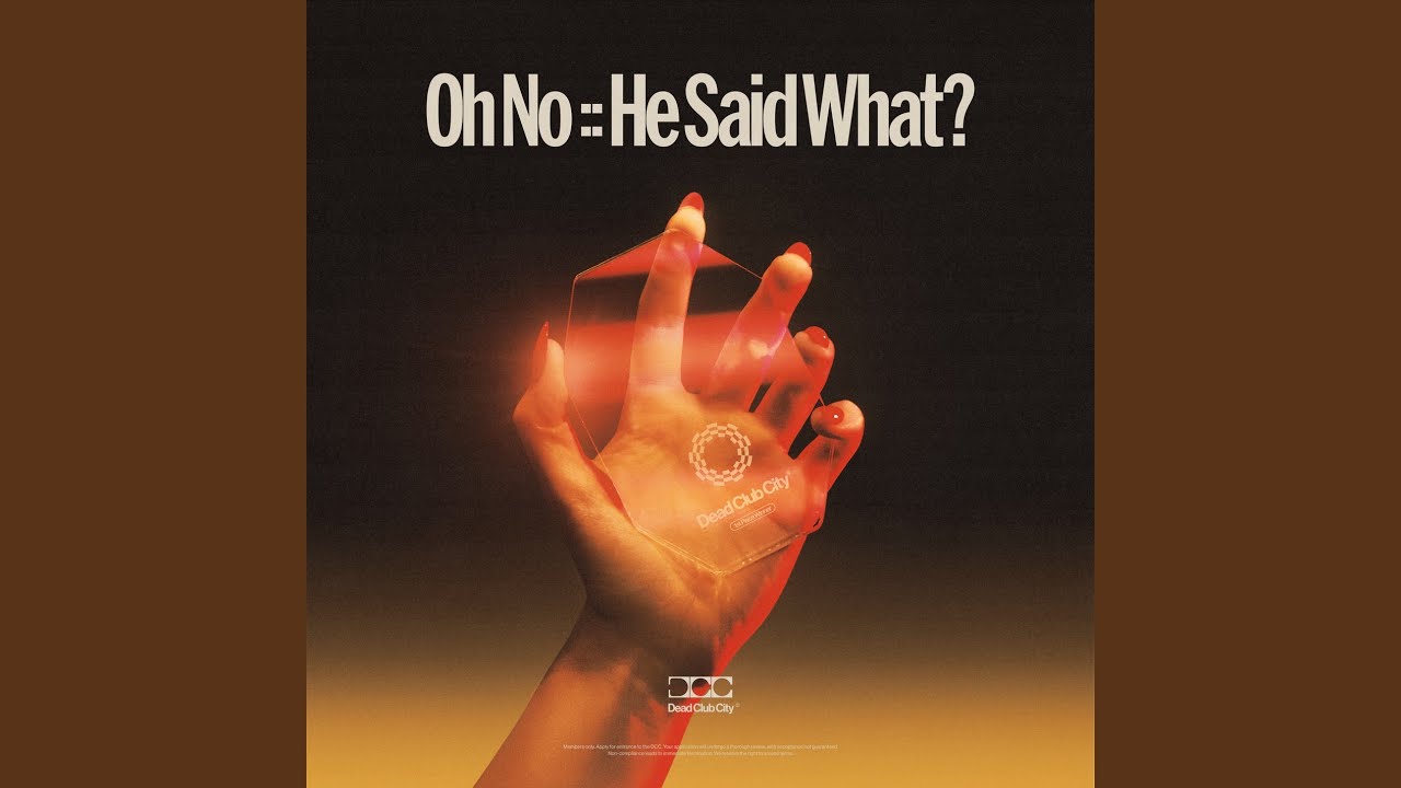 BELUISTER: Nothing But Thieves - Oh No :: He Said What