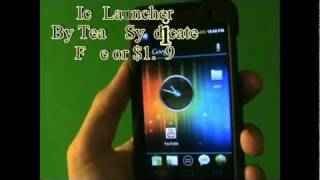 our How to get Ice Cream Launcher on yandroid device! No Root needed! screenshot 2