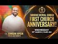 FIRST CHURCH ANNIVERSARY EMINENCE REVIVAL CHURCH Pr JOHNSAM JOYSON 19 03 2026 