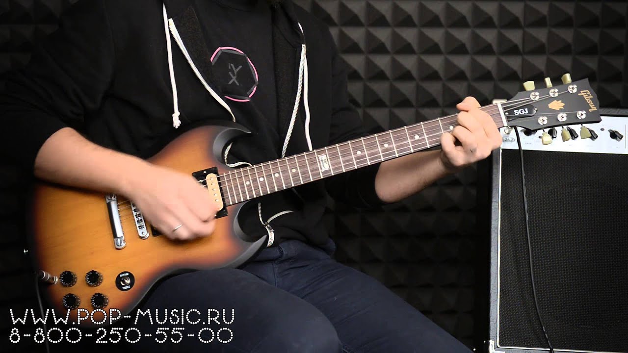 【エレキギター】Gibson SGJ 2014 made in USA【ギブソン】 Gibson】ギブソン『エレキギター』120th Anniversary SGJ 2014年製 1