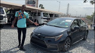 2020 Toyota Corolla / Price of GH₵255,000 / Please Subscribe to the Channel for Endless Car Content