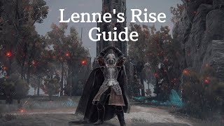 Lenne's Rise Puzzle - Elden Ring