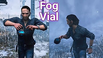 These Are Dead By Daylights New Fog Vials