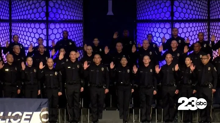 Bakersfield Police Department 2022 graduation ceremony