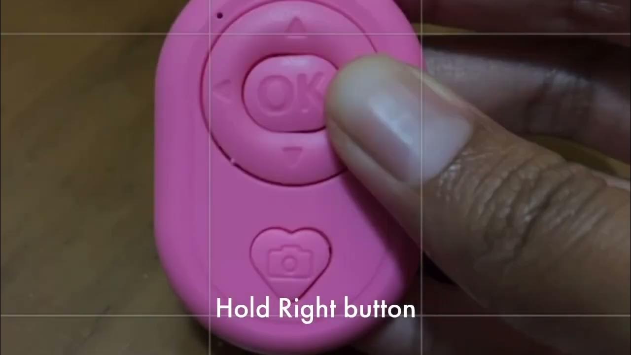 Shopee Camera Remote Shutter Tutorial for iOS YouTube