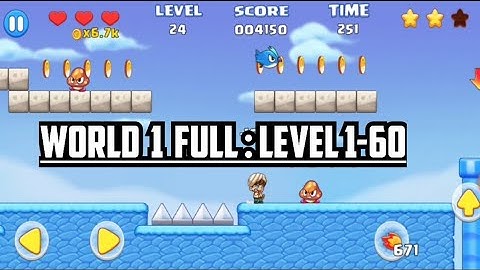 Super Matteo Adventure World 1 | Super Matteo Adventure Gameplay | Super Matteo Adventure Game