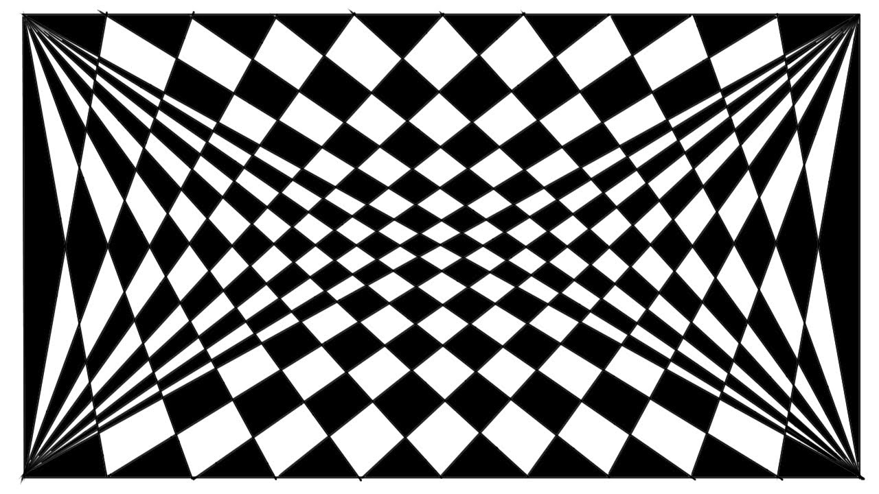[OP ART] How to draw optical illusion art | Geometric art #6 @linexline ...