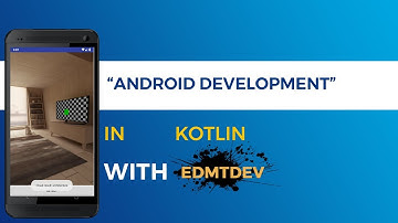 Kotlin Android Tutorial - Image Labeling with Firebase