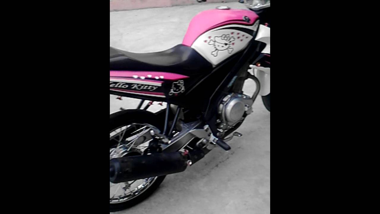 94 Modifikasi Motor Vixion Hello Kitty Terlengkap Kinyis Motor