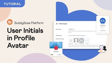 How to Set Initials as Default Profile Avatar | BuddyBoss