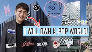 [BREAKING] HYBE Labels Bang Si Hyuk Become SM Entertainment&#39;s Owner