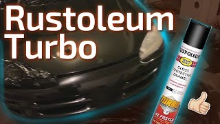 Rustoleum Turbo Paintjob! (Is it worth it?)