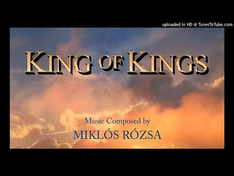 ★開封済新品　ミクロス・ローザ　「キング・オブ・キングス」　オリジナル・スコア盤 ① / 11 MIKLOS ROZSA：KING OF KINGS THEME ミクロス・ローザ：映画