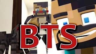 Behind The Scenes - Store Clerks and Spider Problems (Minecraft Animations)