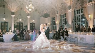 Stunning Wedding at The Breakers Palm Beach | Alexa &amp; Mike | Florida Wedding Video