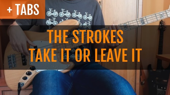 YOU ONLY LIVE ONCE BASS by The Strokes @ Ultimate-Guitar.Com