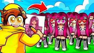 Whatever I Draw COMES TO LIFE In Roblox