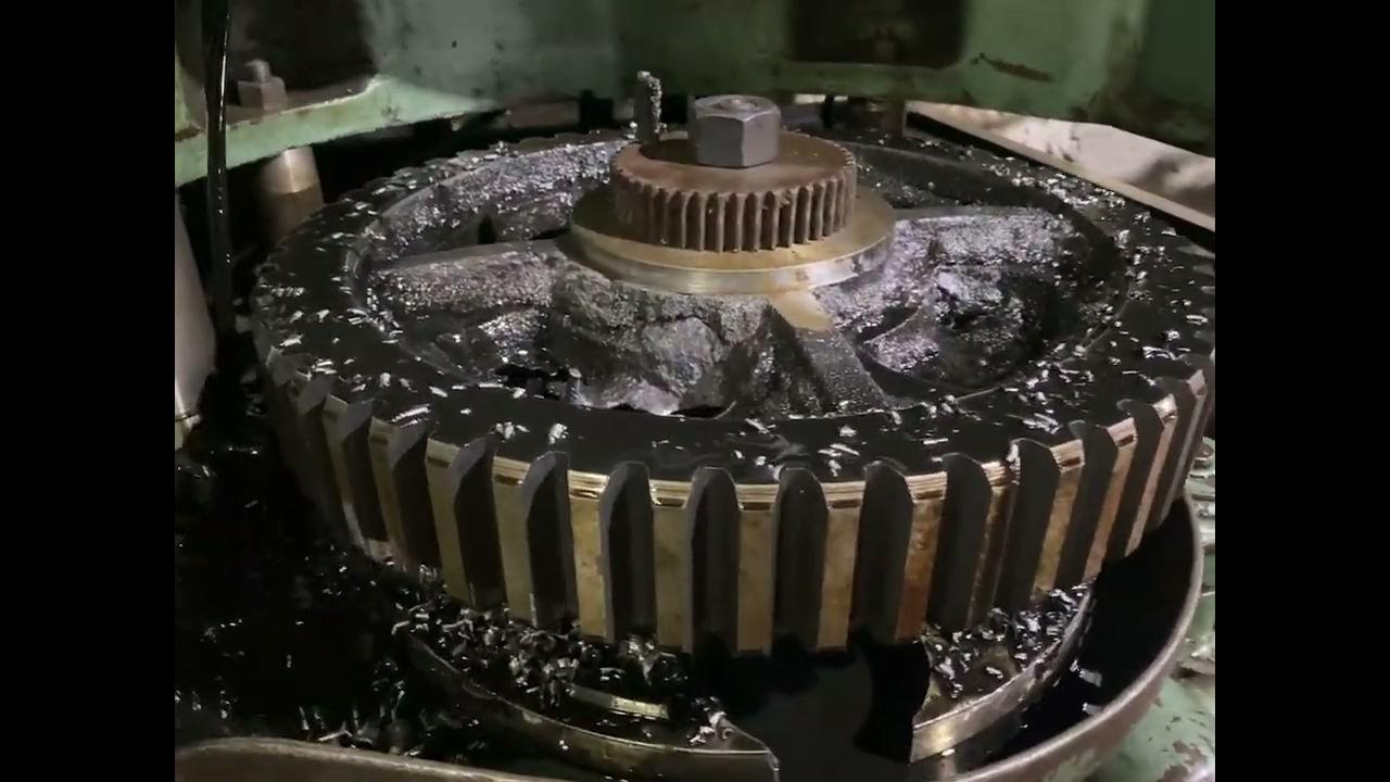 Spur Gear Cutting on Gear Shaper YouTube