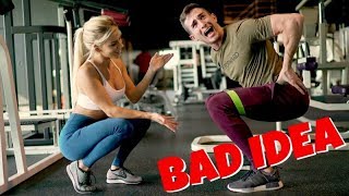 He tried my BOOTY Workout (FAIL) | Maxx Chewning