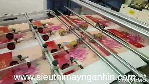 Máy cán màng nhiệt tự động YFMA-920A