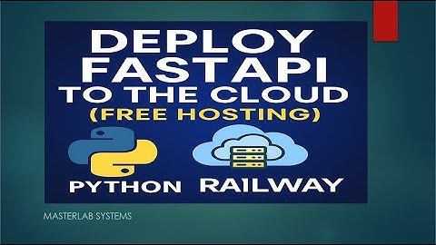 Deploy Python FastAPI to Cloud with Railway (Free Hosting in Minutes!)