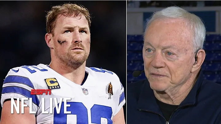 Jerry Jones calls Jason Witten the John Wayne of t...