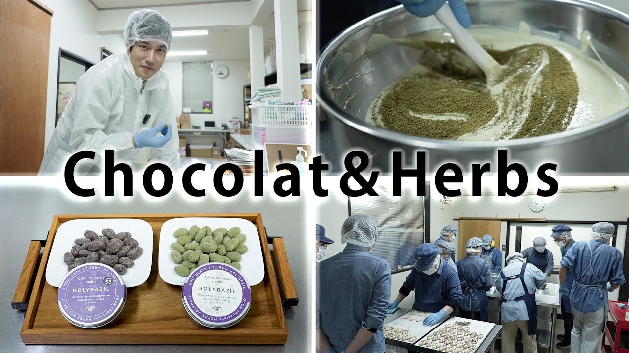 Chocolate & Herbs by Momiji × QUON Chocolate - YouTube