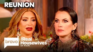 SNEAK PEEK: Your First Look at The Real Housewives of Miami Season 6 Reunion | Bravo