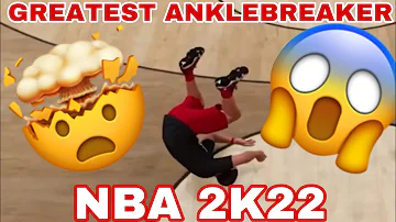 Greatest Ankle Breaker of ALL TIME NBA 2k22 NEXT GEN