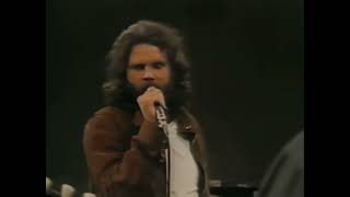 The Doors - Build Me A Woman, PBS Critique Live. April 28, 1969. Jim Morrison (Official Music Video)