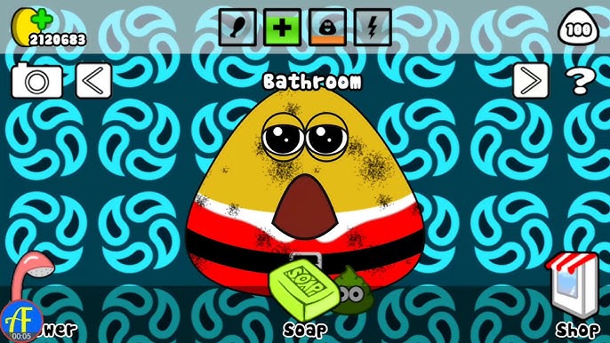 Pou Gameplay  jogar POU na sexta-feira #8 