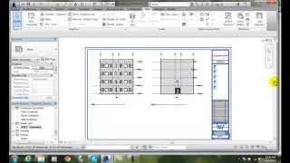 Revit 13-03 Adding Views to a Drawing Sheet