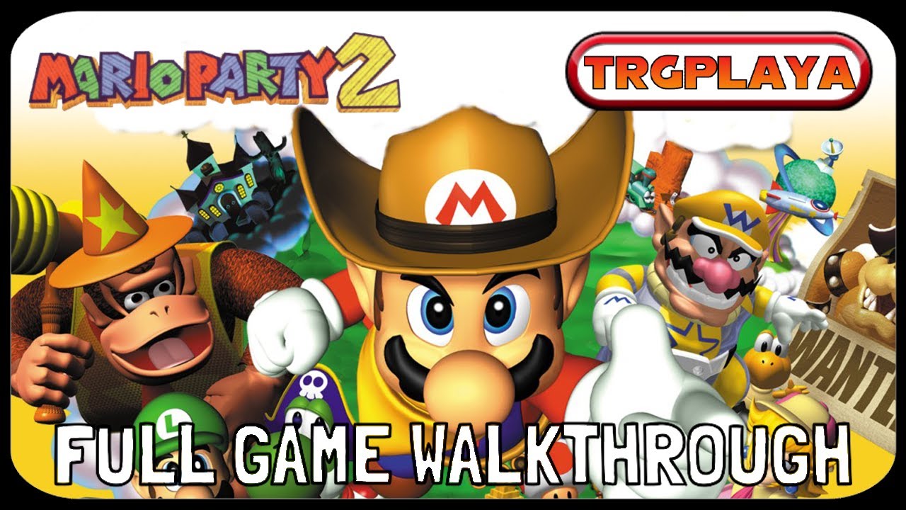 Mario Party 2 Full Game Walkthrough YouTube