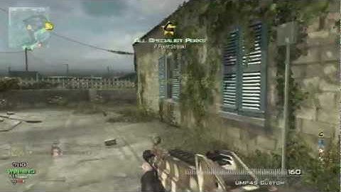 MW3 Game Clip - Dythronize: MW3 UMP-45/AK47 MOAB on Fallen!